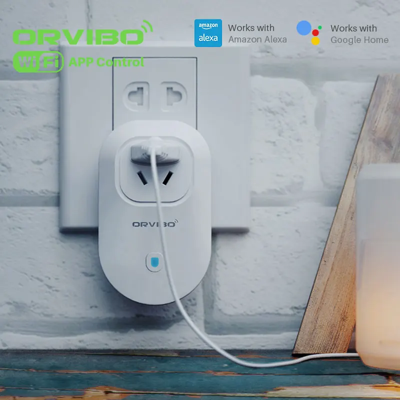 Orvibo S20C AU Wi-Fi розетка беспроводной пульт дистанционного управления работает с Alexa& Goolge умный дом автоматизация Поддержка iOS Android