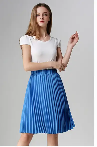 US $9.17 40% OFF|ANASUNMOON kobiety szyfonowa, plisowana spódnica w stylu Vintage wysokiej talii spódnice Tutu kobiet Saia Midi Rokken 2016 lato styl US $9.17 40% OFF|ANASUNMOON kobiety szyfonowa, plisowana spódnica w stylu Vintage wysokiej talii spódnice Tutu kobiet Saia Midi Rokken 2016 lato styl