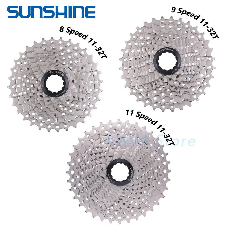Road Bike Freewheel 11-25T/28T/32T/34T/36T 8/9/10/11/12S Speed Cassette Sprocket bicycle cassette,bicycle sprocket gear,bicycle parts,bike sprocket,bike freewheel