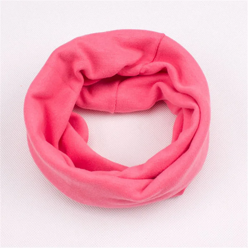 Spring Scarf for Baby Girls Children Scarf Collar Boys Kids Thick Warm Neck Scarves Baby Ring Scarf Autumn Winter Neckchief