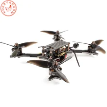 Holybro Kopis 2 T-motor F40 PROII Kakute F7 OSD Atlatl HV V2 800MW 35A BLheli_32 Dshot1200 Frsky XSR BNF RC FPV гоночный Дрон