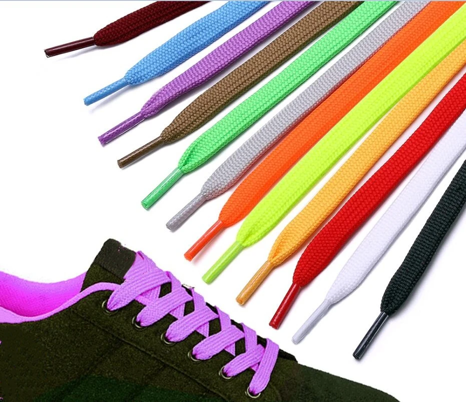 

1 Pair Colourful Shoelaces Shoe Laces for Canvas Sneakers Sport Shoes Long Rope Laces Long 100CM/ 120CM