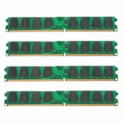 Gtfs-Лидер продаж 8 ГБ 4x2 ГБ ddr2-800mhz pc2-6400 240pin DIMM рабочего памяти для материнской платы AMD