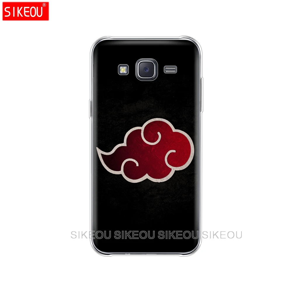 Силиконовый чехол для телефона Samsung Galaxy J1 J2 J3 J5 J7 MINI 2016 2015 prime Naruto anime Kakashi Uchiha