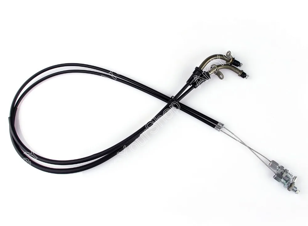 1Pair For Suzuki Gsxr 600 /750 Gsxr 1000 Throttle Cable Wire Line Gas