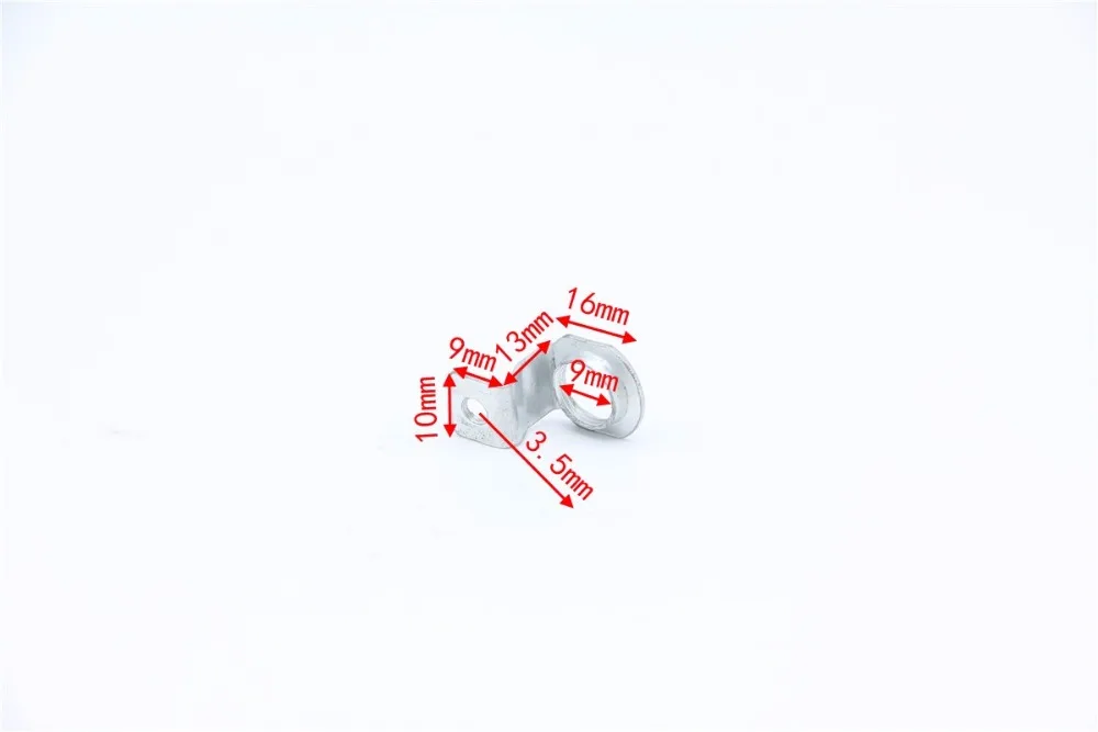 

Custom High Quality Threaded Steel Z Shaped Mounting Bracket
