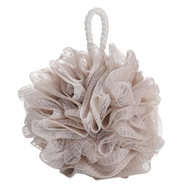 Solid Bath Balls Bathroom Soft Massage Body Wash Bath Rich Bubble Ball