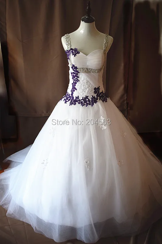 

Free Shipping 2016 vestidos de noiva Sweetheart Tulle Wedding Dress Custom size/color