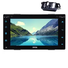 Заднего вида Камера + eincar Android 6.0 dvd-плеер автомобиля Тюнинг автомобилей quad-core стерео в тире 6.2 ”Радио стерео Поддержка Wi-Fi 3g4g
