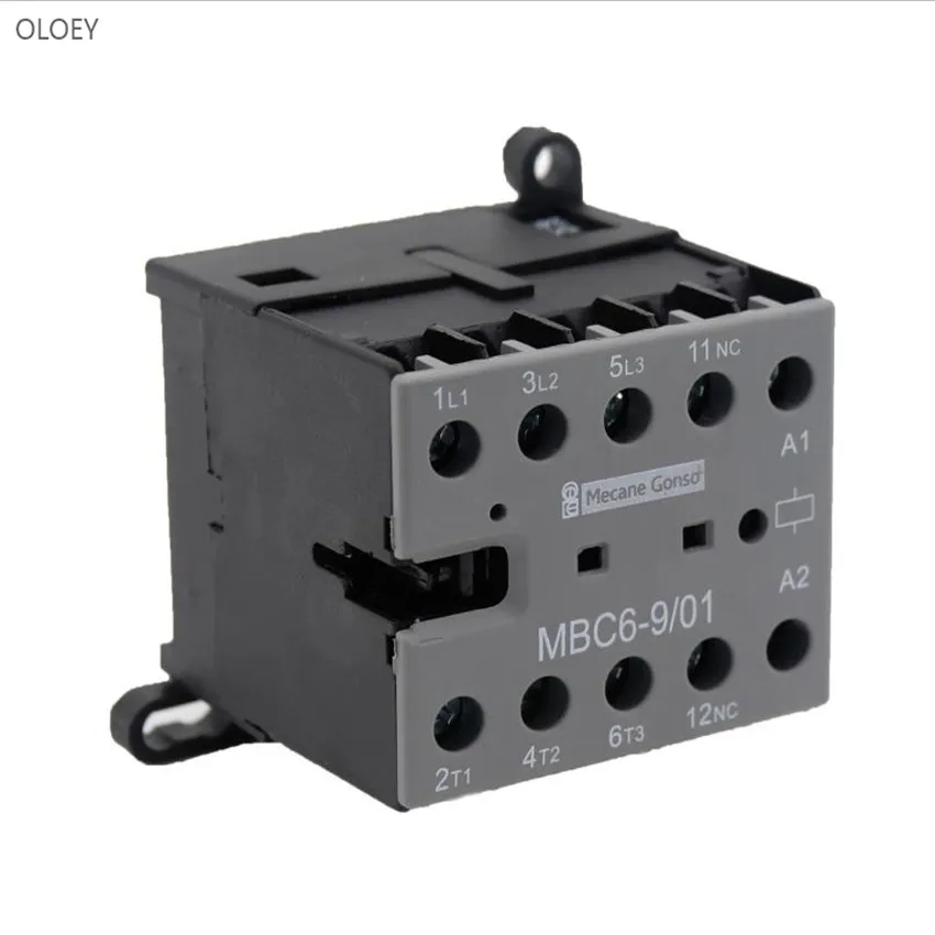 

MBC6-9/01 Miniature Contactor Reversible low/high Pressure Working voltage