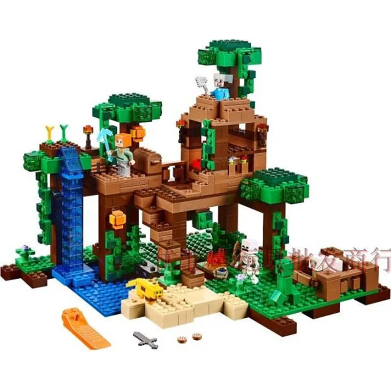 

Bela Pogo Compatible Legoe Minecrafte My World Zombies Building Blocks Bricks toys for children