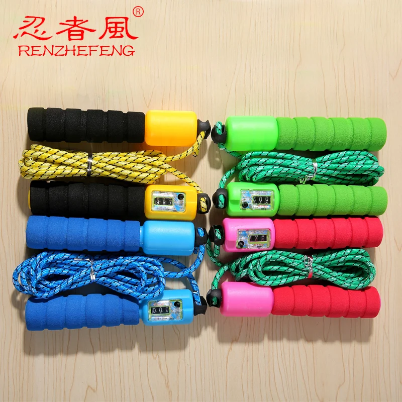 RZF35 Movement count jumping rope professional adult figure jump rope