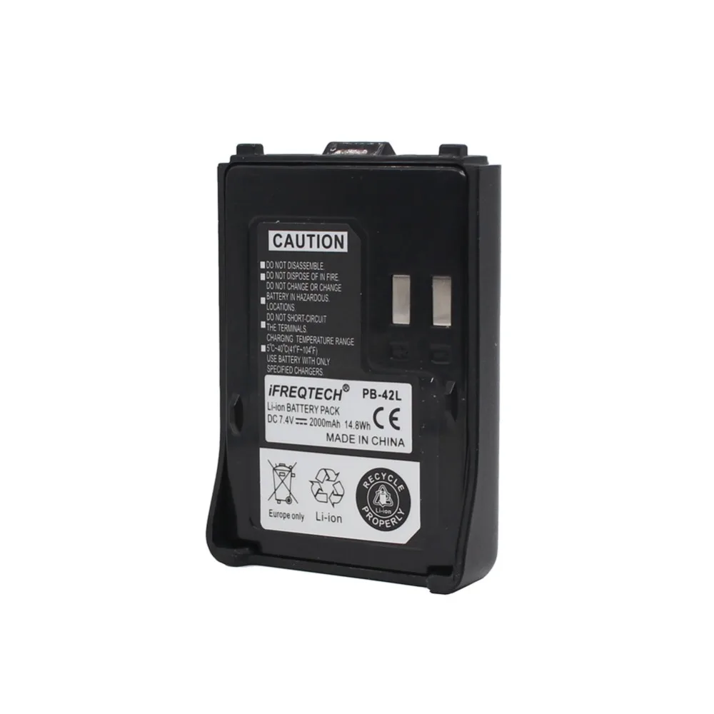 PB 42L PB42L 2000 мА/ч литий ионный аккумулятор Батарея для Kenwood радио TH F6 F6A F7 F7E|battery for