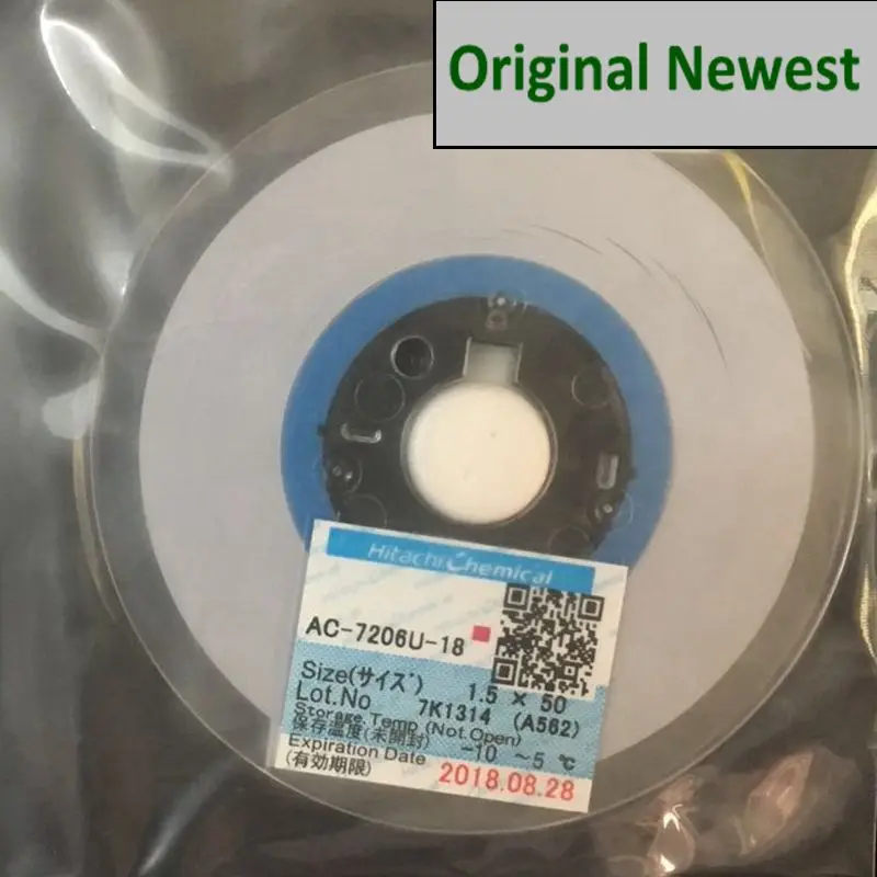 AC-7206U-18 1,5 мм* 50 м новейший для Hitachi ACF проводящий клей ...