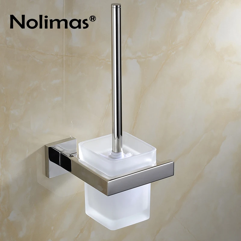 SUS 304 Stainless Steel Bathroom Accessories Set Robe Hook Towel Bar And Mirror Polished Toilet Paper Holder Clothes