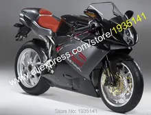 Hot Sales,Black Body Kit For MV Agusta 1+1 F4 1000 Parts 2005 2006 MV Agusta F4 1000 05 06 Sportbike Cheap Motorcycle Fairings