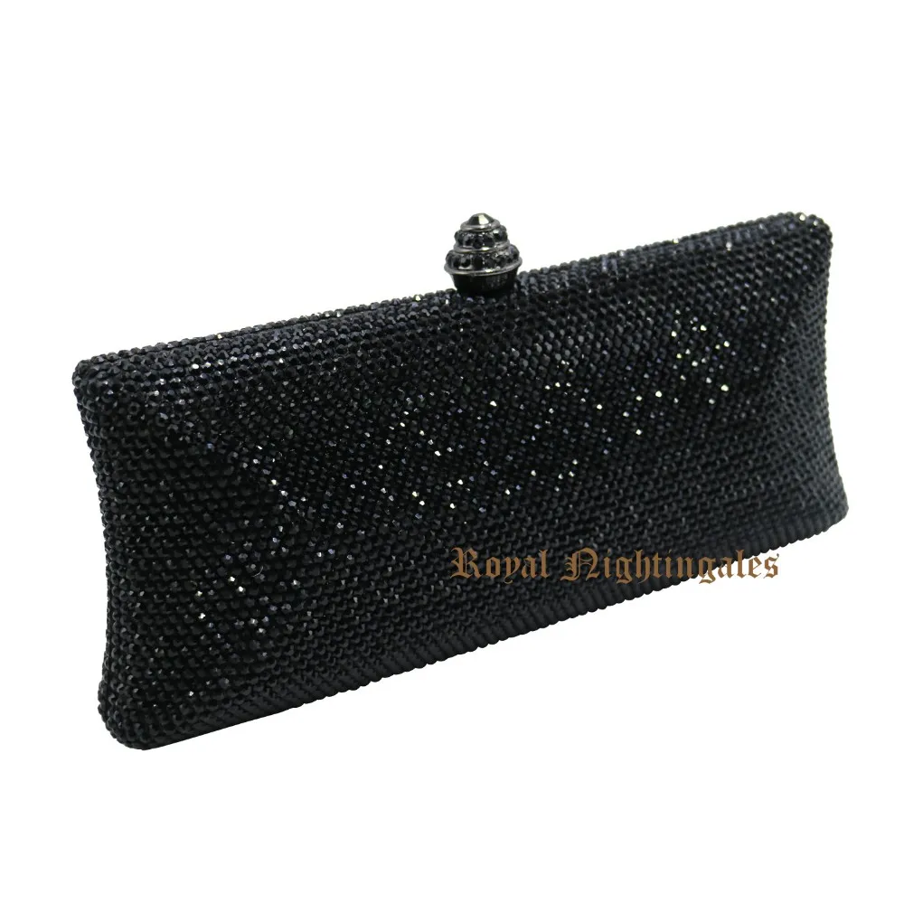 black box clutch bag