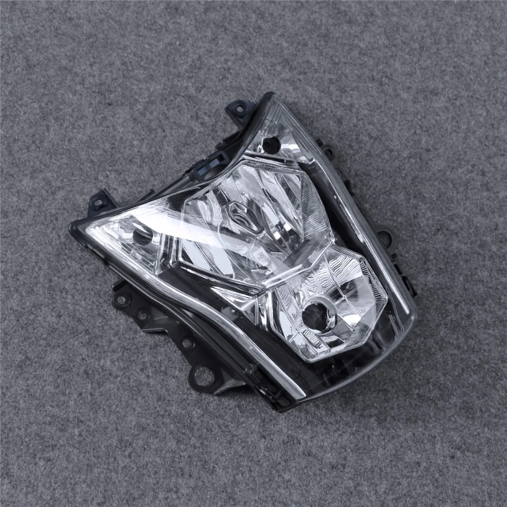 Fit For Kawasaki ER6N 2012-ER 6N Motorcycle Headlight Assembly Headlamp Light House + Fairing