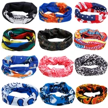 Magic bandana 2016 scarf hair headband bicycles seamless magic Scarves women multifunctional men Riding Hood Magic Snowboard