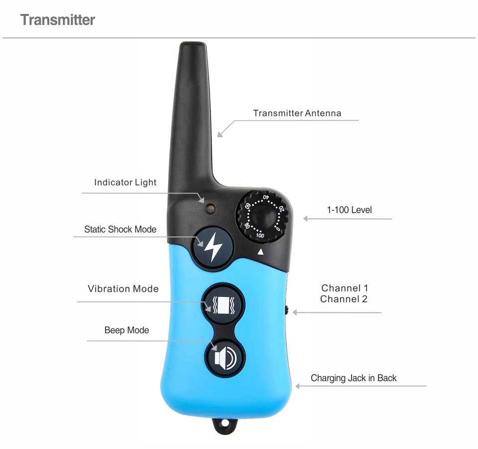 2nd Dog Electric Collar PET619