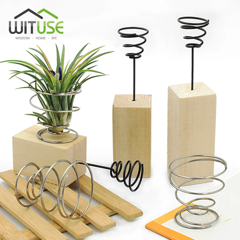 

Wedding Party Decoration Wood 3 Size Plant Hanger Hanging Planter Holder Basket for Garden Flower Pot Indoor Outdoor Decoration