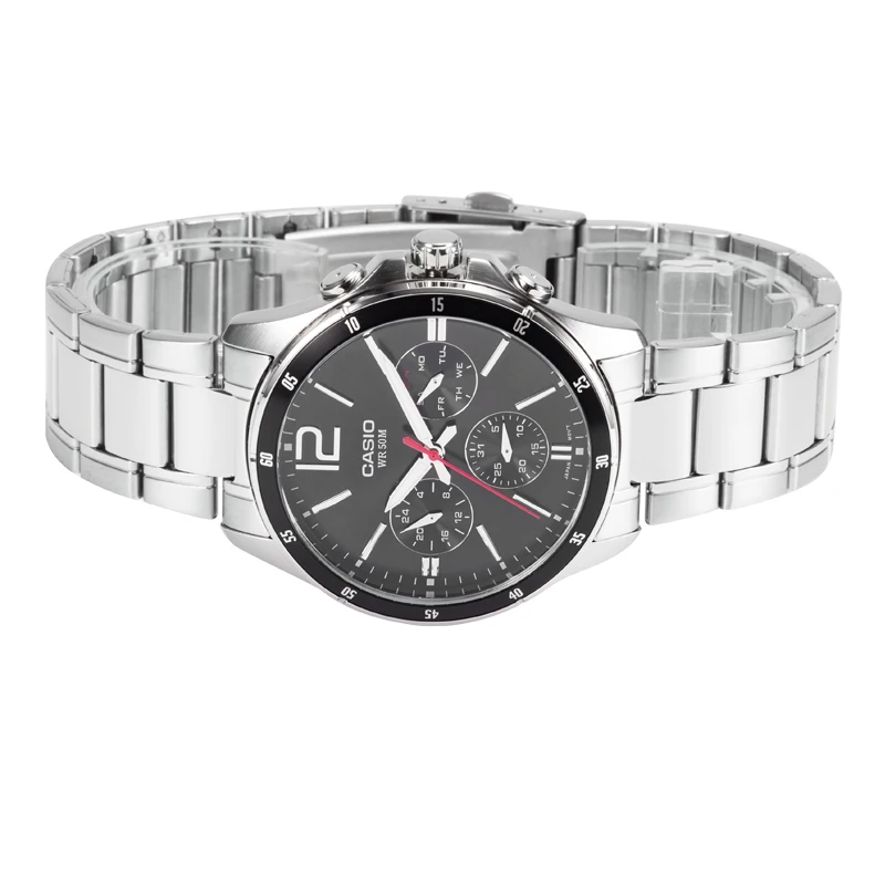 Ceny Zegarek casio męski business casual wskaźnik serii kwarcowe zegarki męskie MTP 1374D 1A