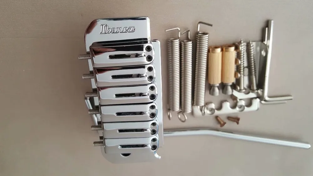 Новая мостовая система IBZ SAT Pro II Tremolo для электрогитар серии SA|tremolo bridge|tremolo systembridge