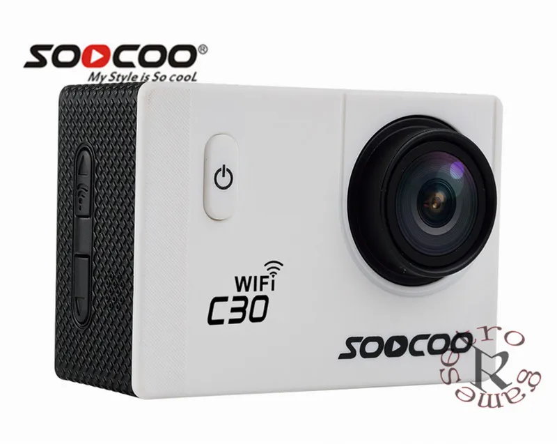 Оригинальная Экшн камера SOOCOO C30 / C30R 20 МП 4K Wifi Ultra HD 1080P/60FPS Go Водонепроницаемая мини