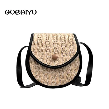 

New Korean Version Of All-match Straw Plaited Article Exceed Shoulder Rattan Handbag O Bag Luxury Handbags Women Bags Designer