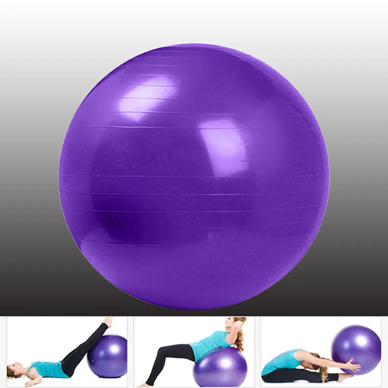 Wholesale Blue Thick Yoga Balls Bola Pilates Fitness Gym Balance