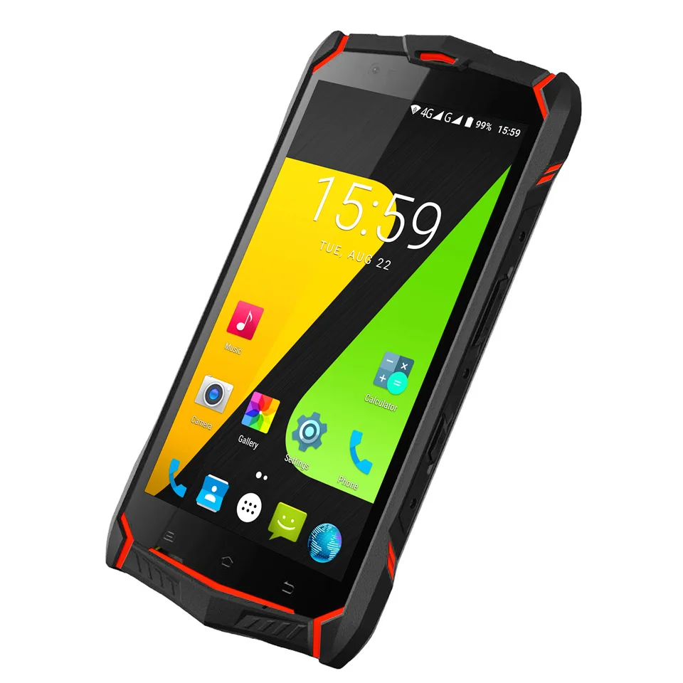 Jesy j9S Водонепроницаемый мобильного телефона IP68 5 дюймов 1080 P 6150 мАч 4G RAM 64g ROM