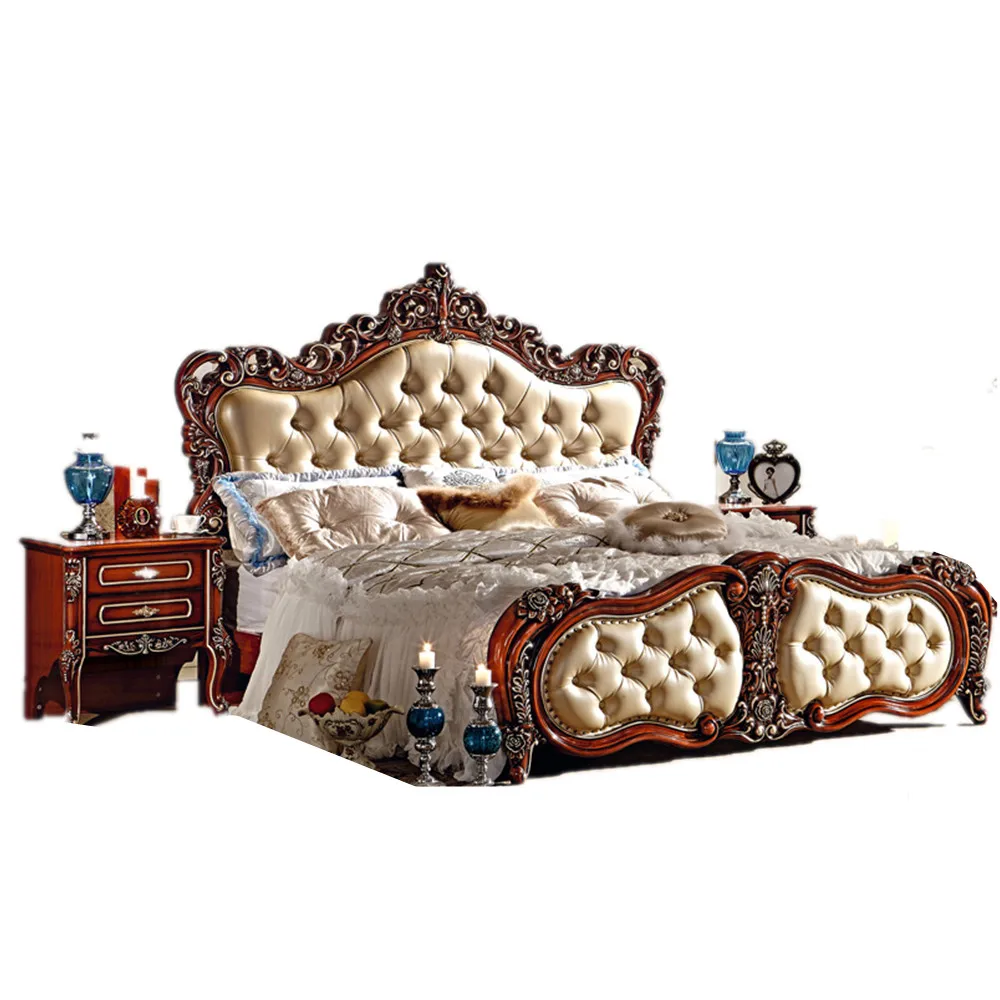 

hot selling high quality classical bed furniture