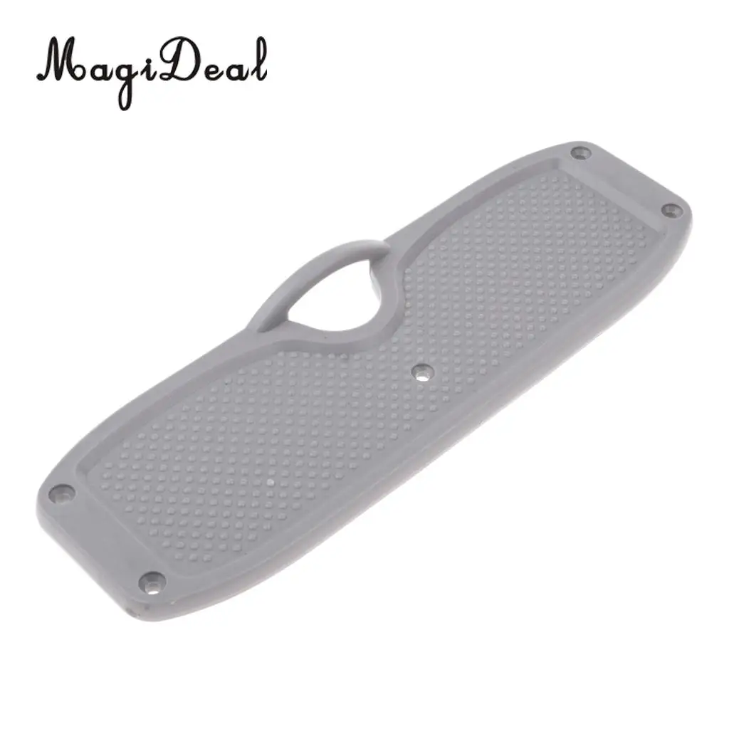 MagiDeal Durable Outboard Transom Mounting Plate 30 x 9.3cm Motor Boat Dinghy Yacht Fishing	