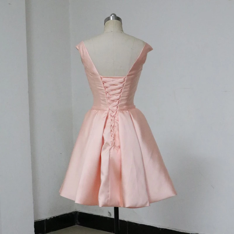 pink 8 grade graduation dresses