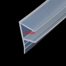 1 meter F shape bath glass shower door silicone rubber seal weather strip for 10mm glass best price magnetic refrigerator plastic door seal strip gasket for glass shower door