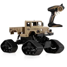 ZG-C1231WS Дистанционное управление автомобиль 1/12 2,4 г 4WD внедорожный RTR военный RC автомобиль Снежный Рок Гусеничный электрический грузовик