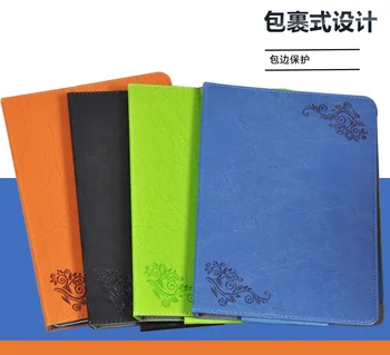 

Top Quality Cover Case For CHUWI Hi10 Plus 10.8" Tablet PC Luxury Floral Print Leather Case For chuwi hi10 plus With 4 Gifts