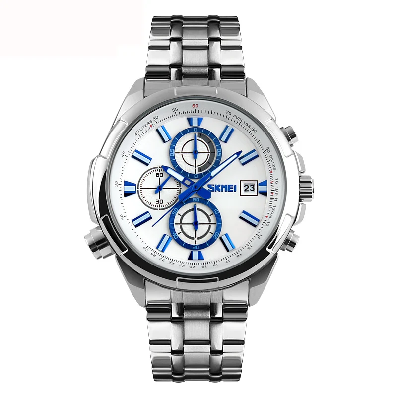 

Business Waterproof Quartz Men Watch Student Fashion Steel 2018 New Moment Sport Wrist Clock Top Brand Luxury A26 Z