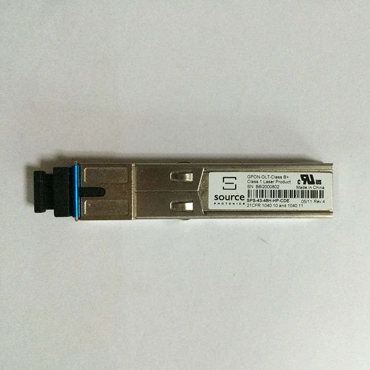 

Source GPON OLT 48 h B + light module SPS - 43-34060337 - HP - CDE
