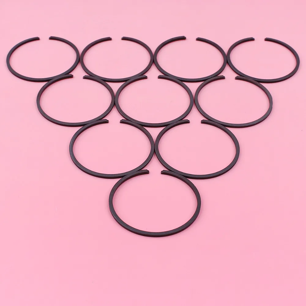 

10pcs/lot Piston Rings Set For Stihl FS250 FS280 FS290 Grass Trimmer Brush Cutter Engine Motor Spare Part 40mm x 1.5mm