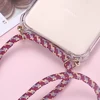 Strap Cord Chain Phone Tape Necklace Lanyard Mobile Phone Case for Carry Cover  Case Hang iPhone 12 11 Pro XS Max XR X  8Plus ► Photo 3/6