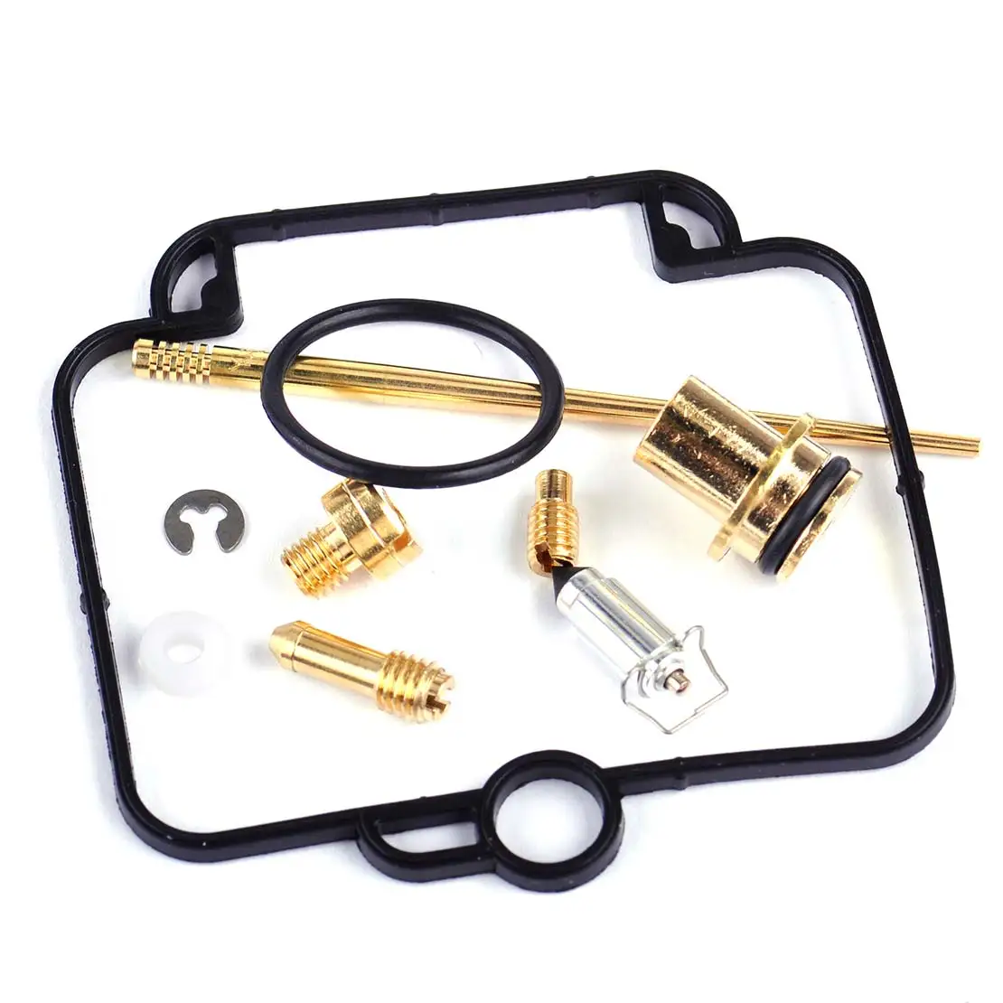 beler 10Pcs Carburetor Repair Carb Rebuild Kit 03 410 fit for Polaris
