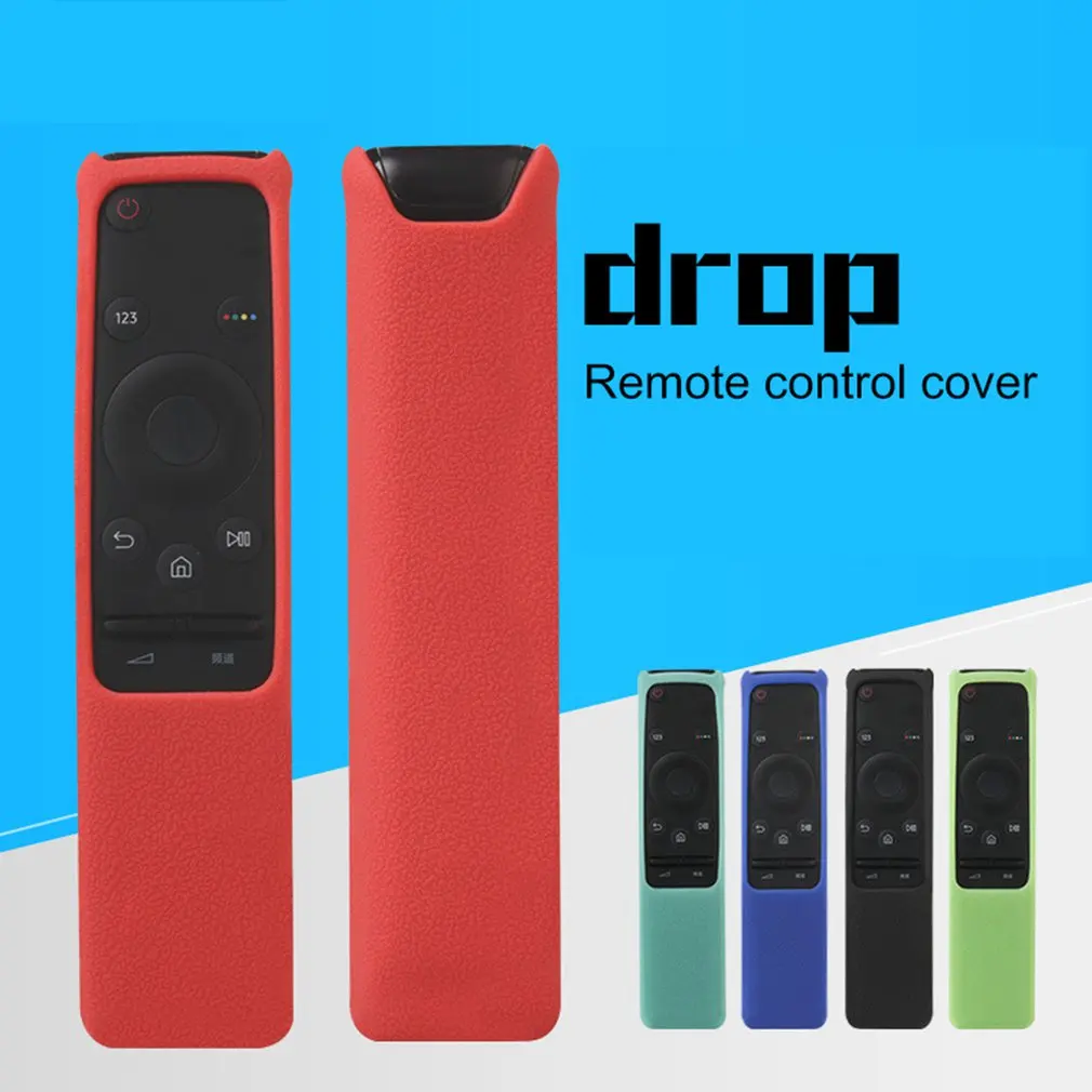 

1Pcs Remote Control Sleeve Shatter-Resistant Silicone Protective Cover For Samsung 1 Tv Ua55Ku6300J Ua55Ku6600J