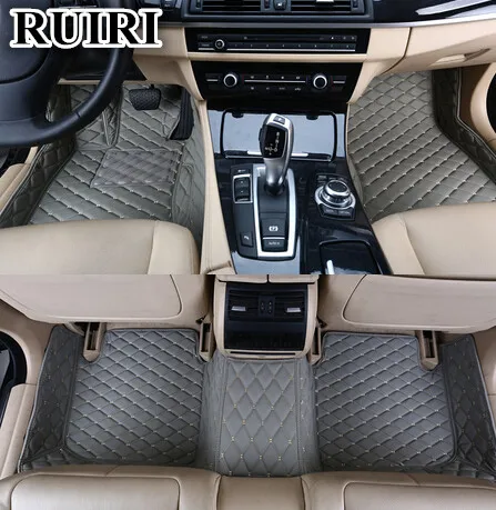 

Good quality! Custom special floor mats for Land Rover Discovery 4 2016-2010 5 seats non-slip durable rugs carpets,Free shipping