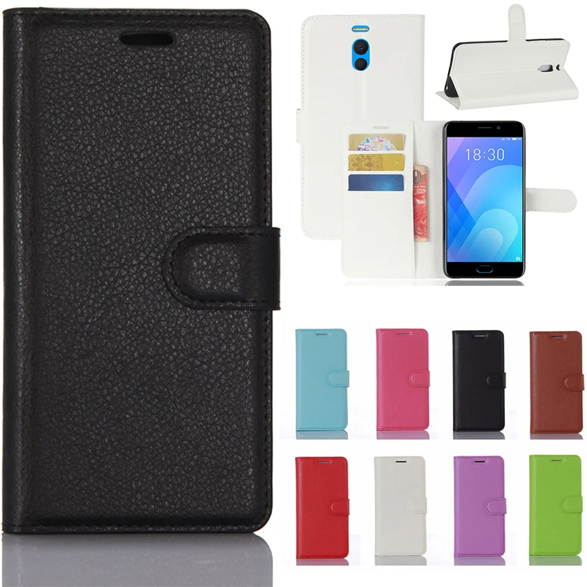 

For Meizu M6 Note Case Cover for M6 Note Case TPU Leather Silicone Luxury Flip Shell for Meizu M 6 Note Case 360 Armor Fundas