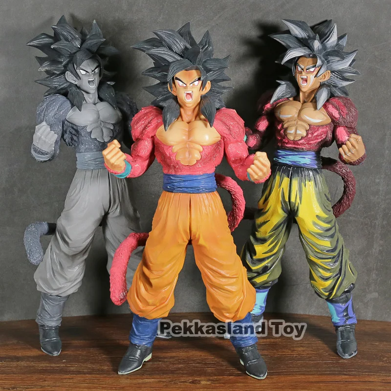 Жемчуг дракона GT Супер Saiyan 4 манга Сон Гоку Супер мастер звезды кусок MSP SS4 Gokou Dragonball Коллекционная модель Рисунок ПВХ игрушки