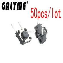 50 шт./лот Горячая Подлинная L R LR ключа Micro контактный выключатель, пригодный для gameboyadvance SP GBASP консоли Замена Ремонт часть