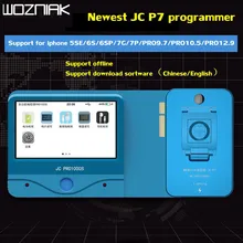 JC Pro1000S Multi-Function HDD NAND Programmer JC P7 NAND Read Write Error Remove For iPhone 5SE 6S 6SP 7 7P iPad Pro
