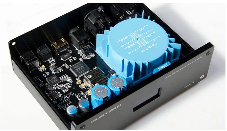 NEW Gustard U12 the U10 Upgraded XMOS USB Audio Class 2.0 Digital 0.1PPM DAC 32bit 384k