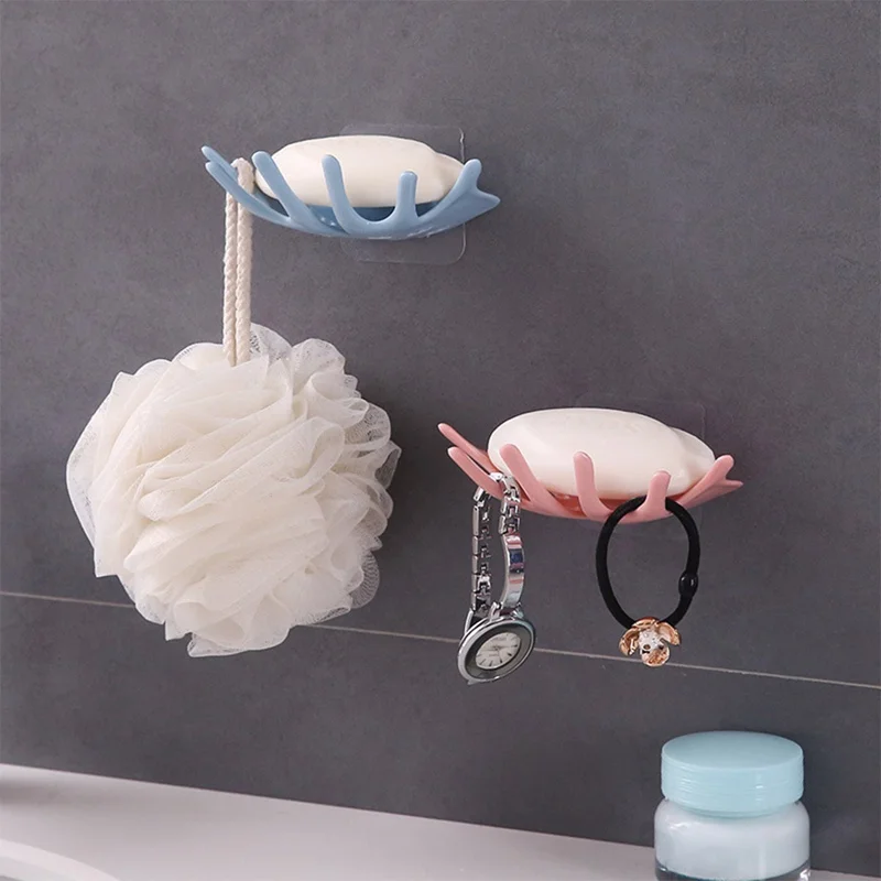 Bathroom Wall Hanging Rack Bathroom Tool Soap Holder Soap Box
